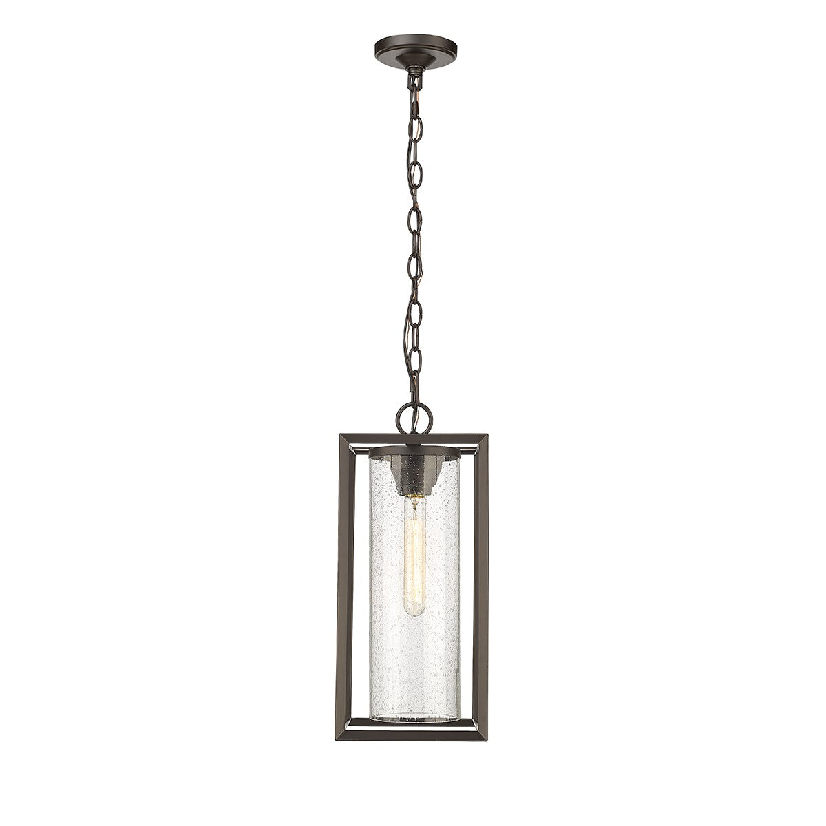 Millennium - 4562-PBZ - One Light Outdoor Hanging Lantern - Wheatland - Powder Coated Bronze