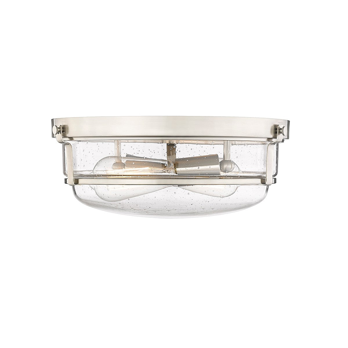 Millennium - 4652-BN - Two Light Flushmount - Mayson - Brushed Nickel