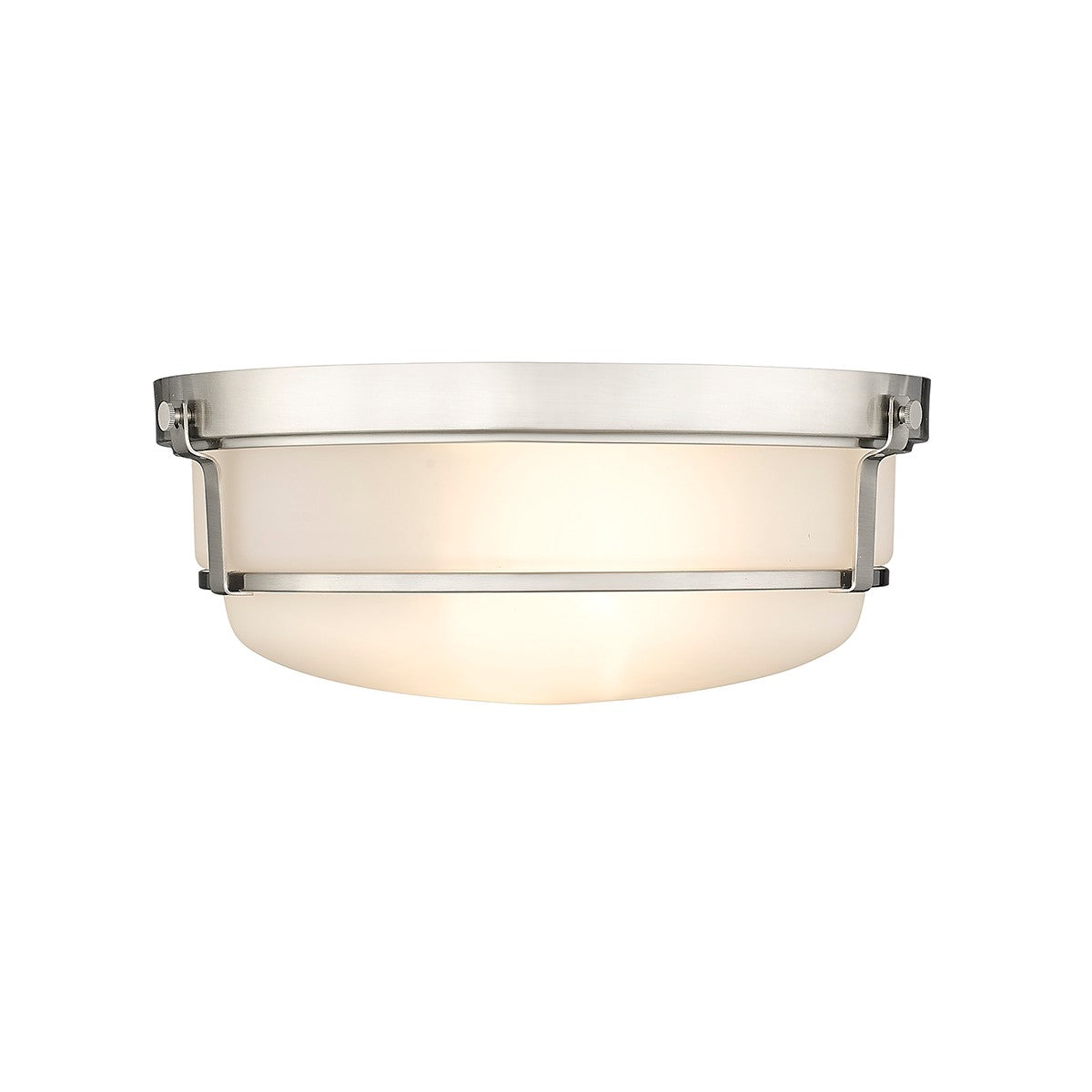 Millennium - 4662-BN - Two Light Flushmount - Arlson - Brushed Nickel