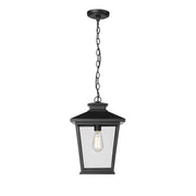 Millennium - 4722-PBK - One Light Outdoor Hanging Lantern - Bellmon - Powder Coated Black
