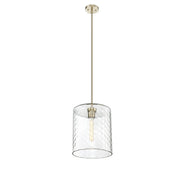 Millennium - 9221-MG - One Light Pendant - Ashli - Modern Gold