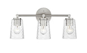Millennium - 9233-BN - Three Light Vanity - Ashli - Brushed Nickel