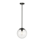 Millennium - 8151-MB - One Light Pendant - Avell - Matte Black