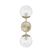 Millennium - 8152-MG - Two Light Wall Sconce - Avell - Modern Gold