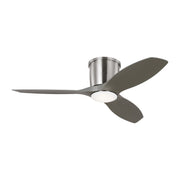 Generation Lighting - 3TTHR44BSD - 44" Ceiling Fan - Titus - Brushed Steel