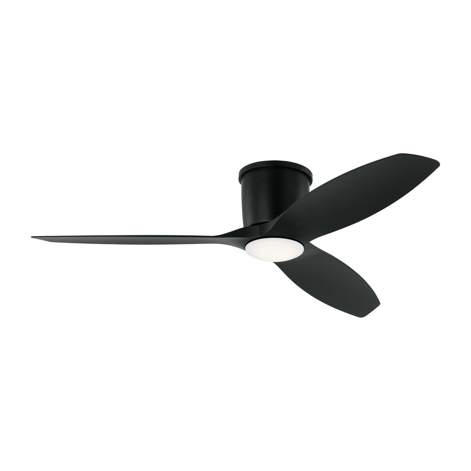 Generation Lighting - 3TTHR52MBKD - 52" Ceiling Fan - Titus - Midnight Black