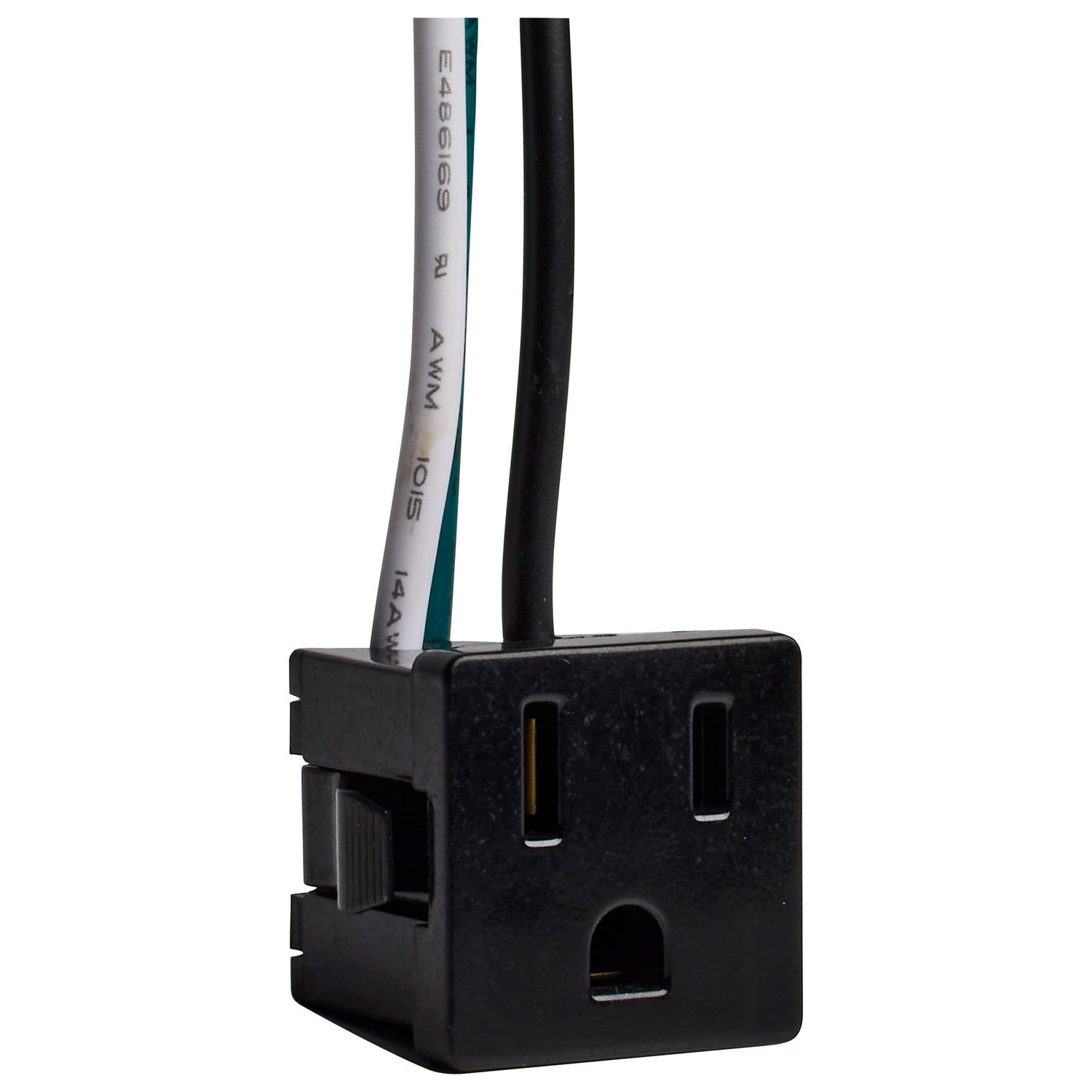 Satco - 80-2828 - Ground Lead - Black