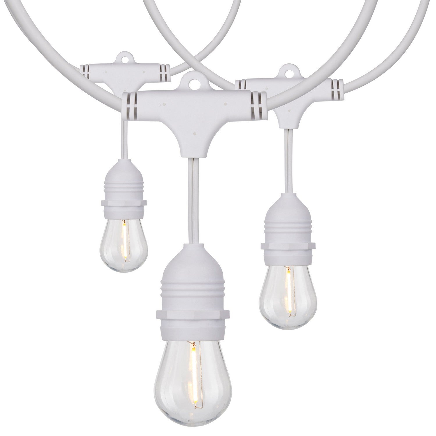 Satco - S8038 - LED String Light - White
