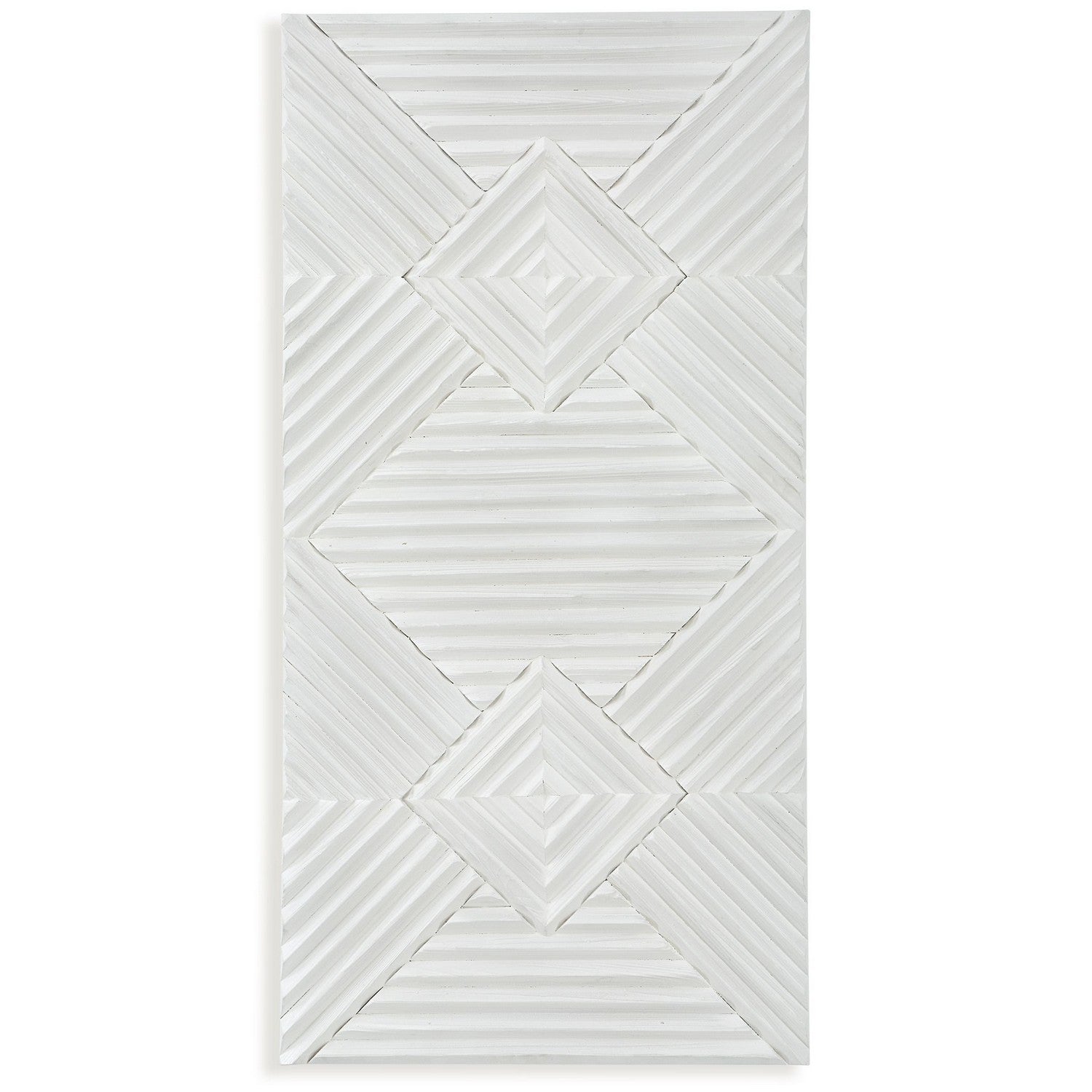 Uttermost - 04346 - Wall Decor - Nexus - Soft White Washed