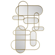 Uttermost - 04347 - Wall Decor - On Track - Gold Leaf
