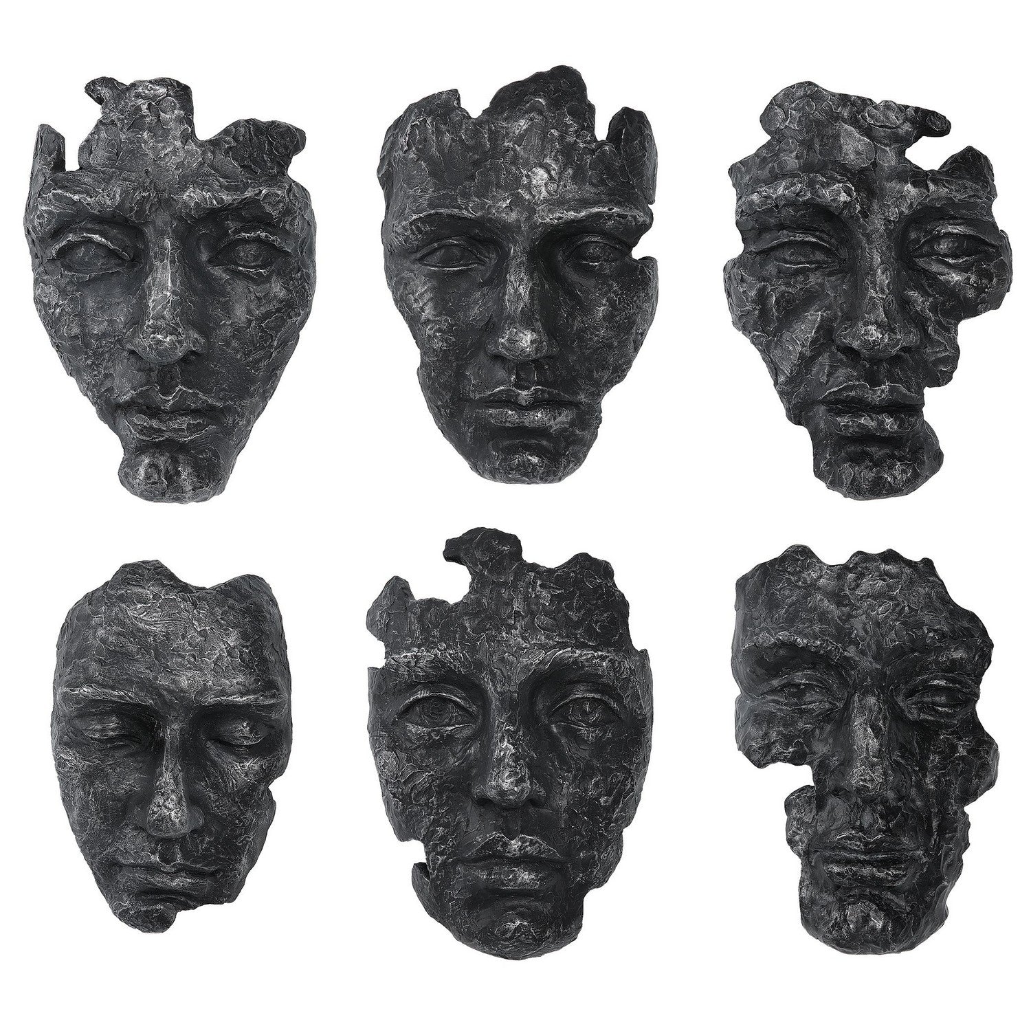 Uttermost - 04350 - Wall Decor - Self-Portrait - Gray