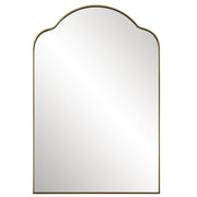 Uttermost - 09896 - Mirror - Sidney - Brushed Brass