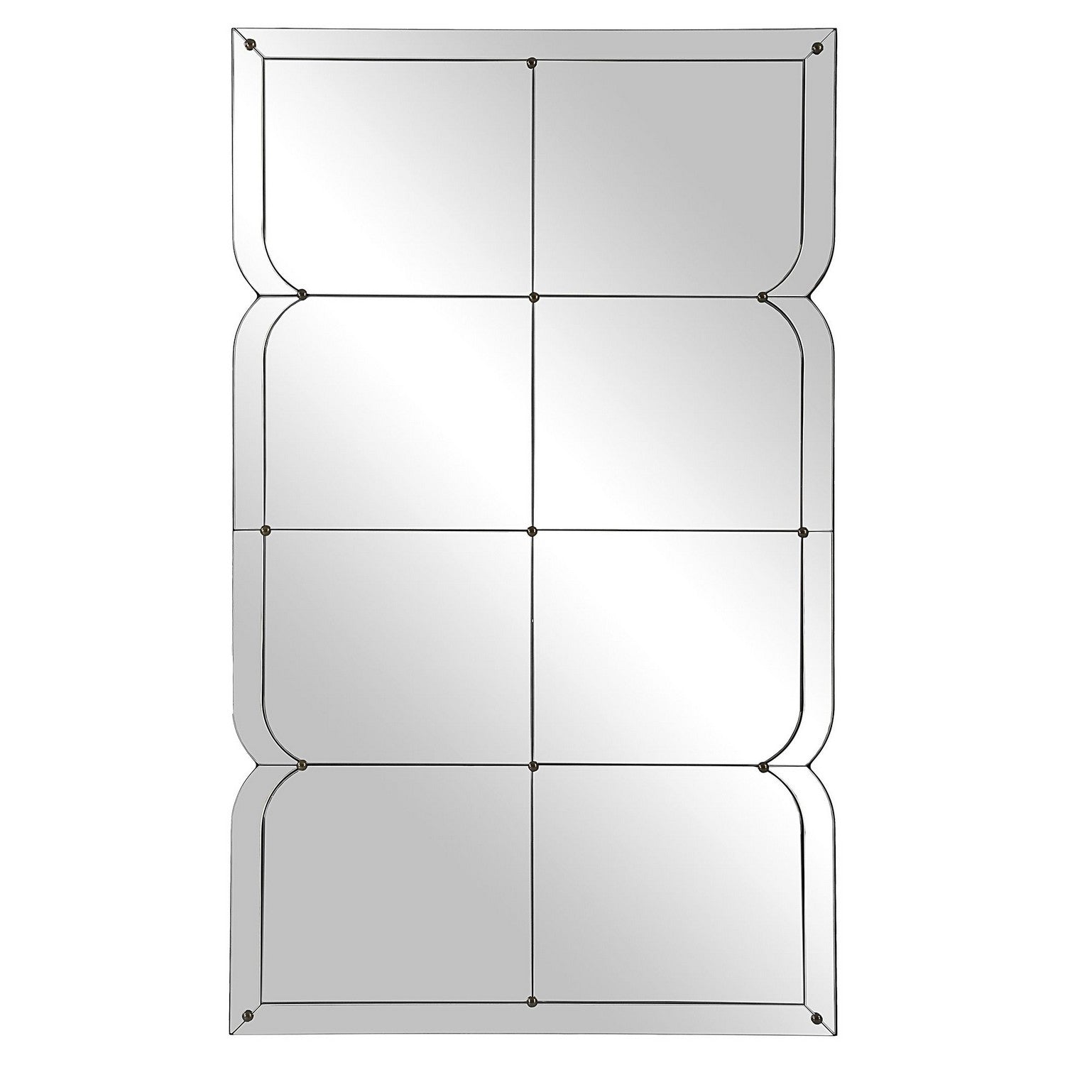 Uttermost - 09903 - Mirror - Calgary - Aged Gold