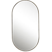 Uttermost - 09914 - Mirror - Lago - Antiqued Golden Bronze