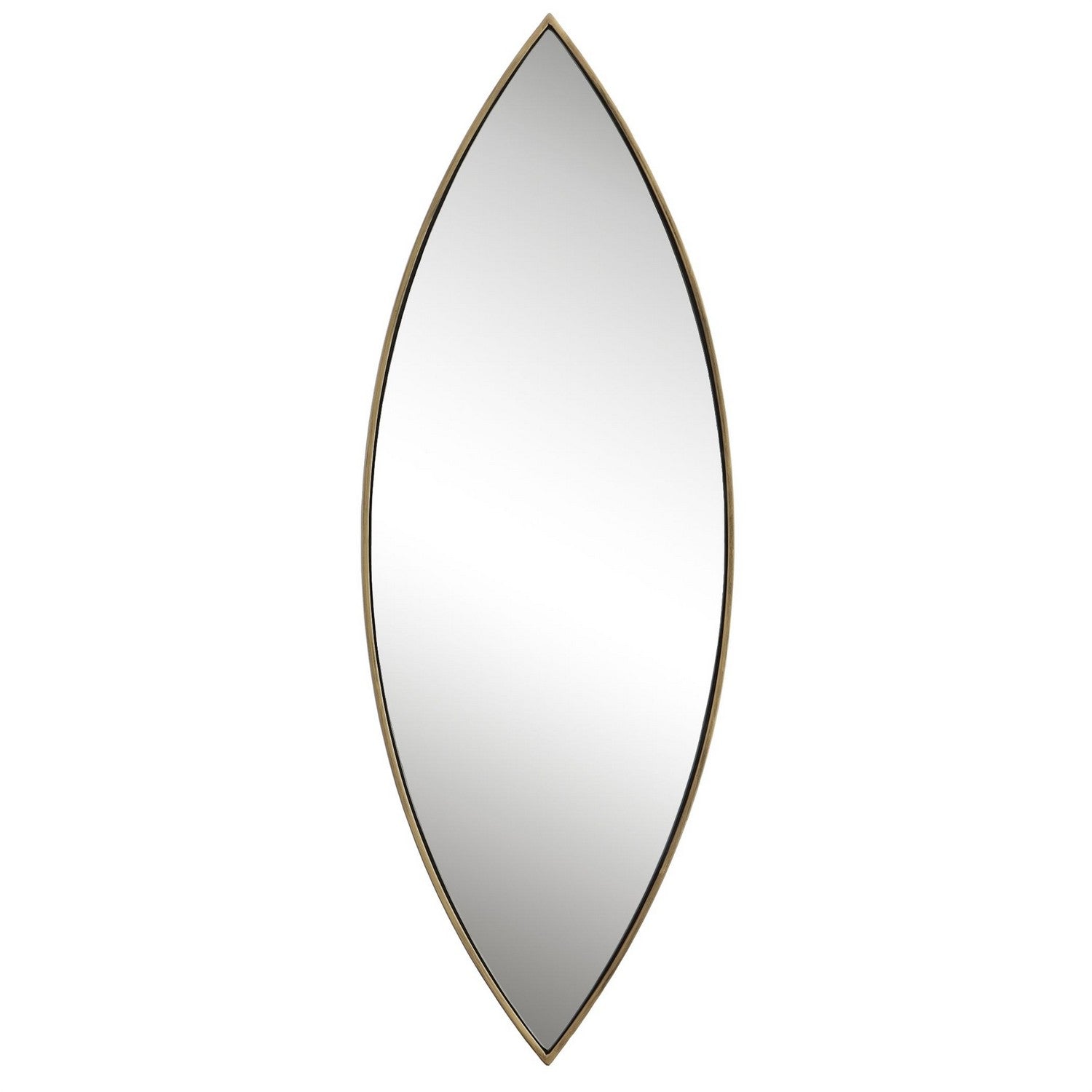 Uttermost - 09915 - Mirror - Ellipse - Antiqued Golden Bronze