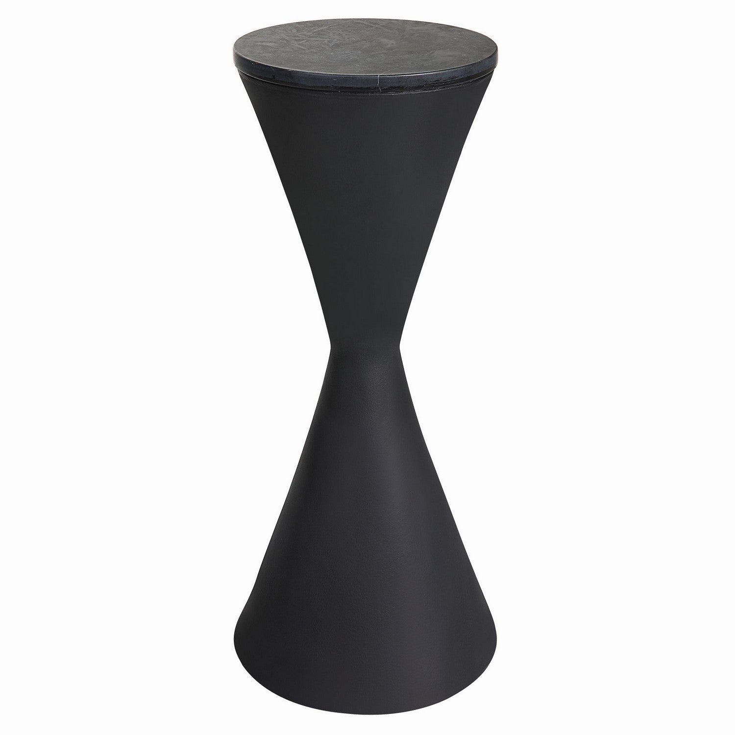 Uttermost - 22889 - Drink Table - Time's Up - Matte Black