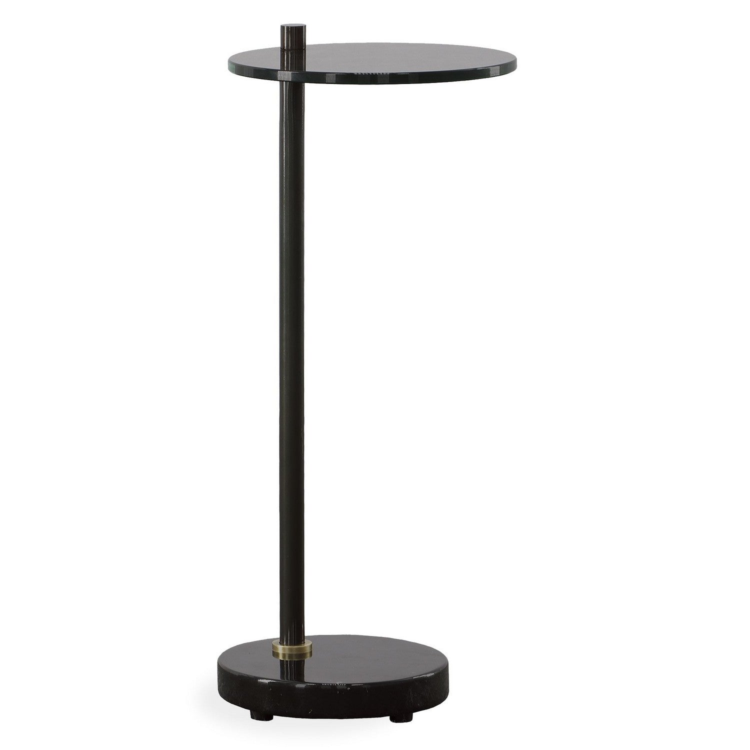 Uttermost - 22890 - Drink Table - Steward - Solid Black
