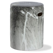 Uttermost - 22896 - Stool - Marvel - Black And White