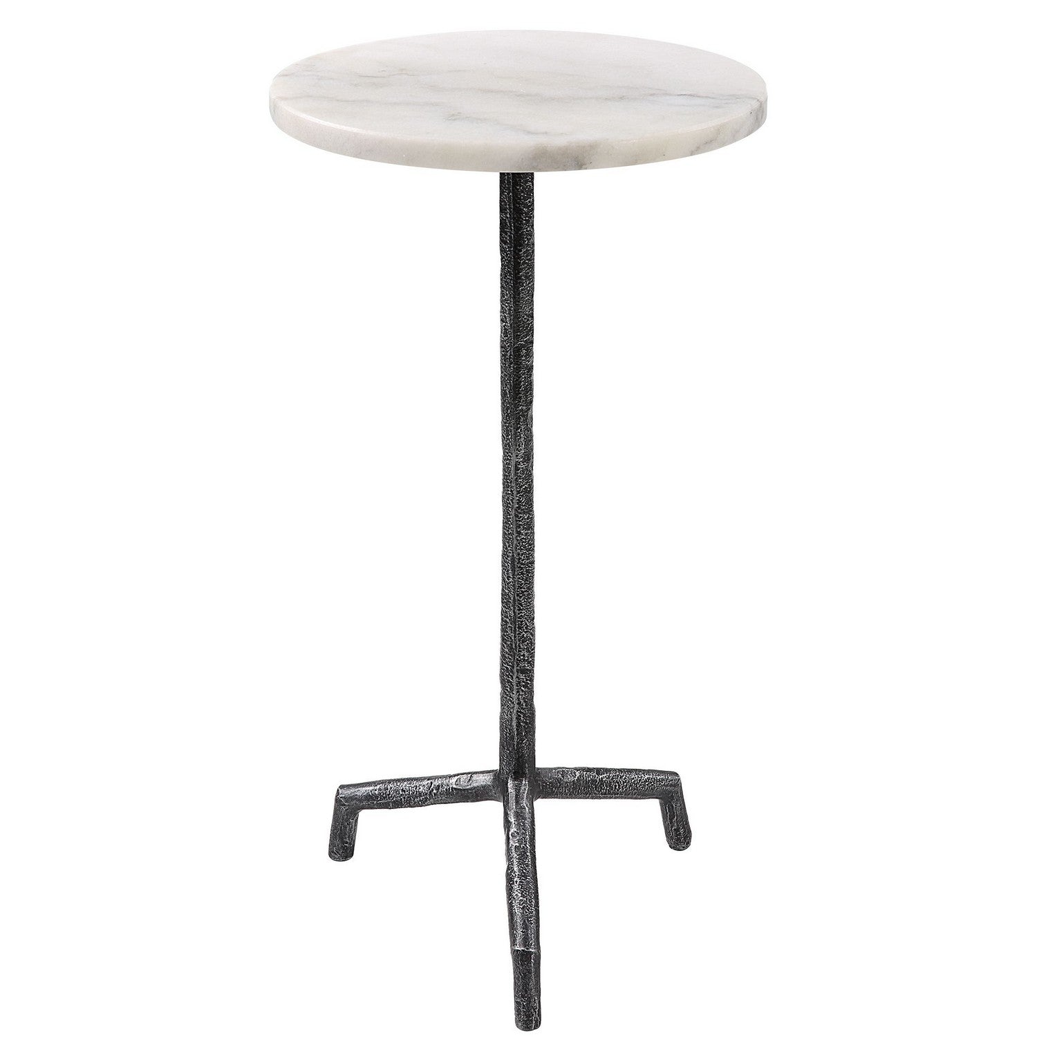Uttermost - 22897 - Drink Table - Puritan - Textured Iron