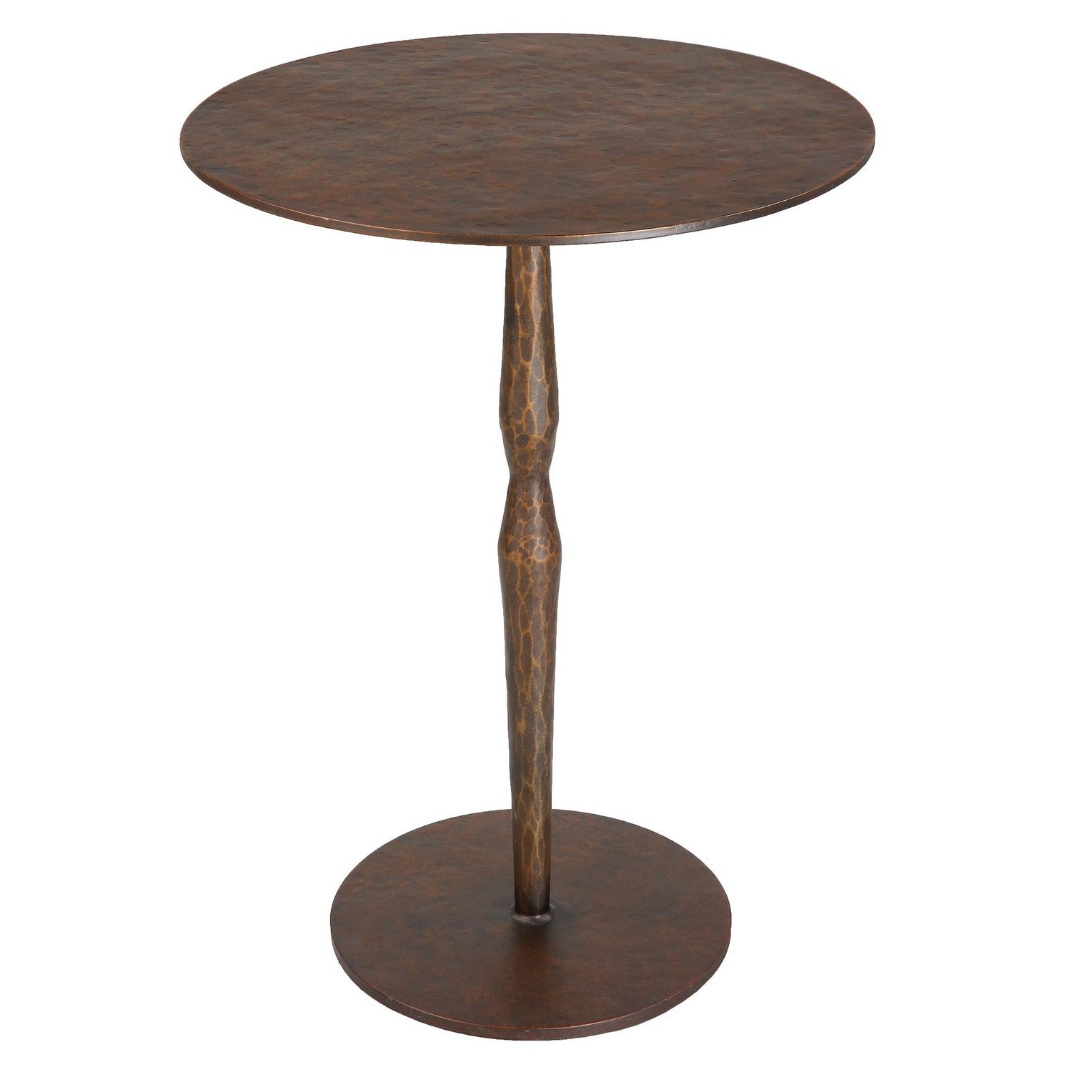 Uttermost - 22904 - Accent Table - Industria - Rustic Copper Bronzed