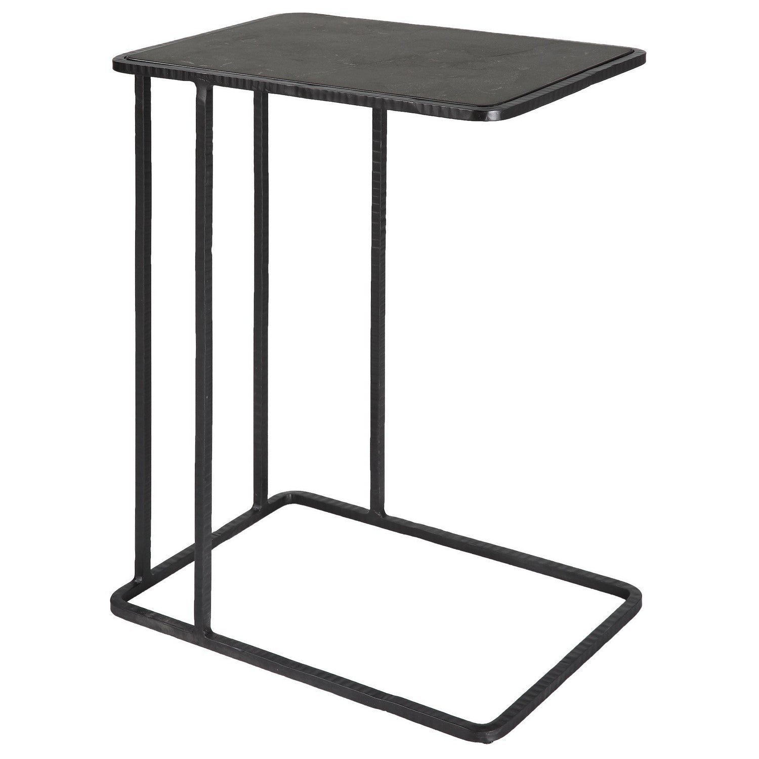Uttermost - 22905 - Accent Table - Cavern - Polished Bluestone