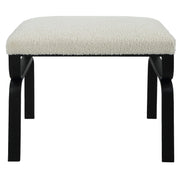 Uttermost - 23749 - Bench - Diverge - Satin Black