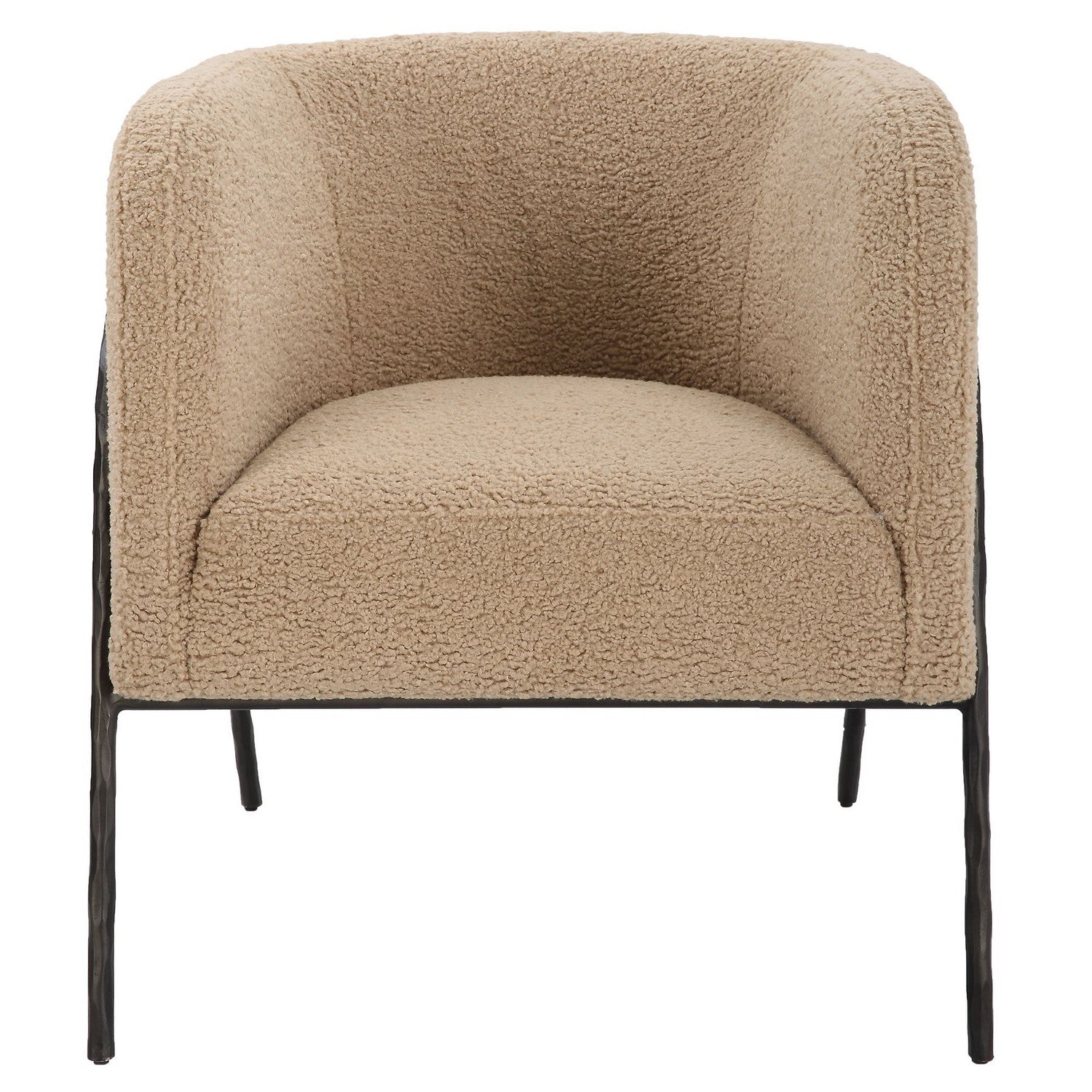 Uttermost - 23754 - Chair - Jacobsen - Dark Bronze