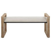 Uttermost - 23760 - Bench - Areca - Natural