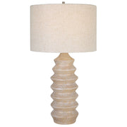 Uttermost - 30195-1 - One Light Table Lamp - Uplift - Nickel