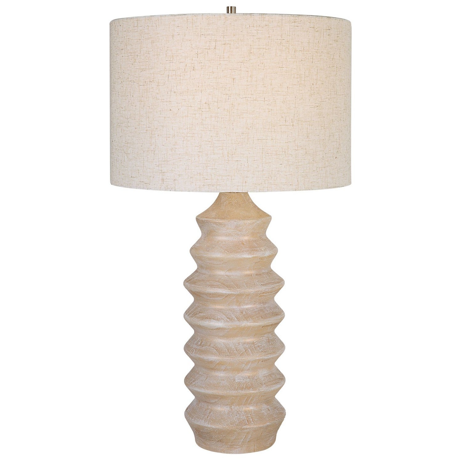 Uttermost - 30195-1 - One Light Table Lamp - Uplift - Nickel