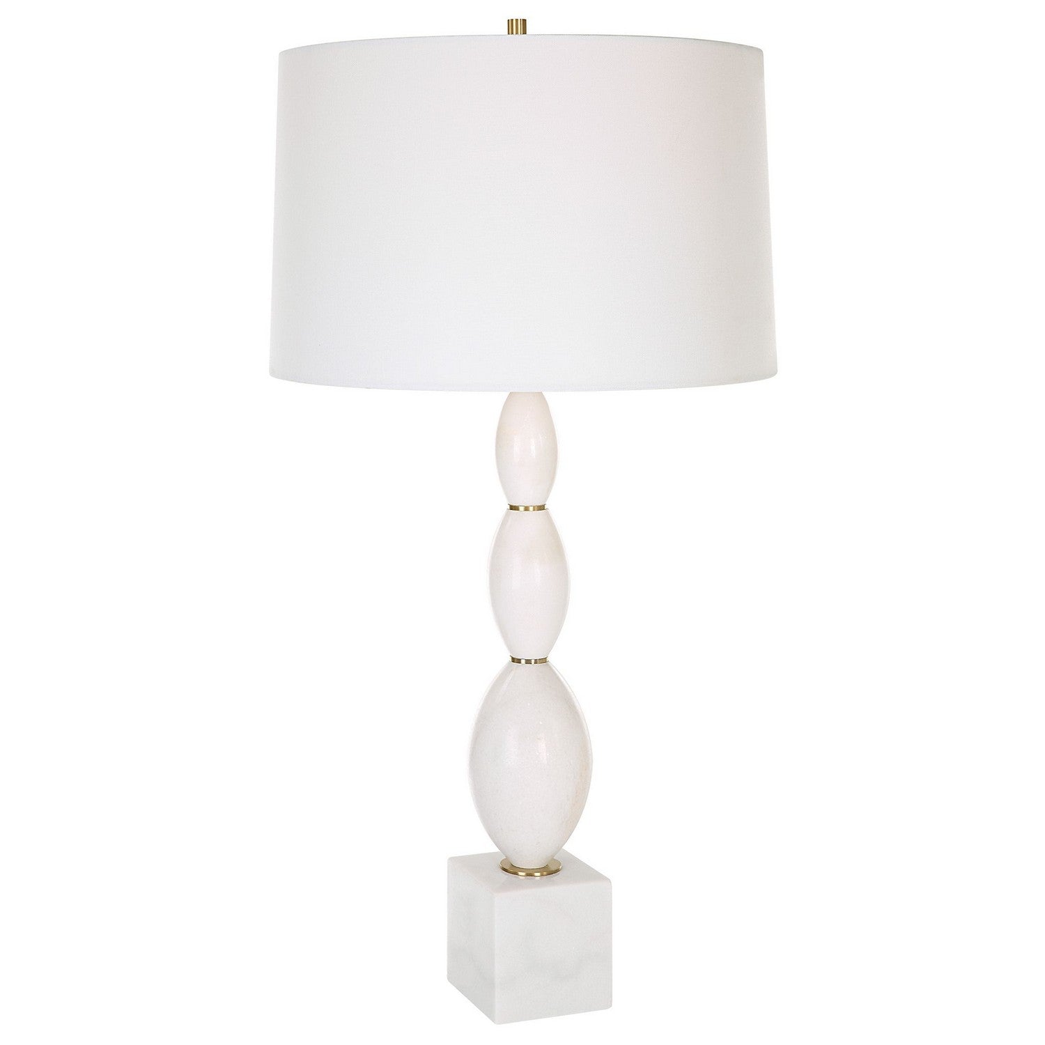 Uttermost - 30197 - One Light Table Lamp - Regalia - Antique Brushed Brass