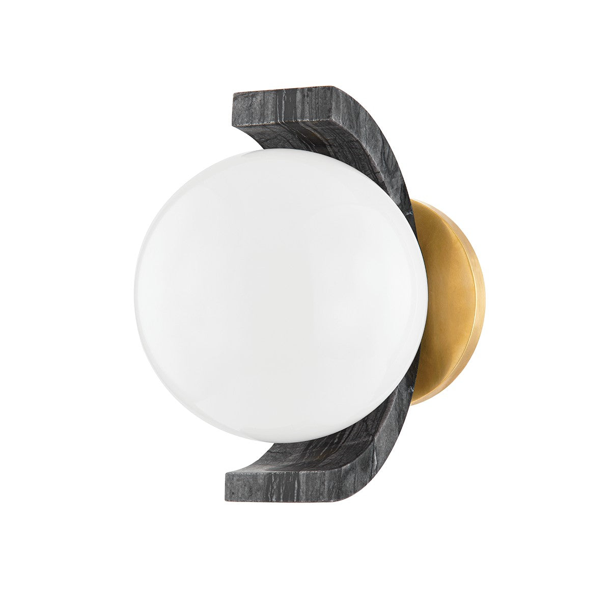 Corbett Lighting - 443-09-VB - LED Wall Sconce - Zurich - Vintage Brass