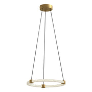 Kuzco Lighting - PD24716-BG - LED Pendant - Bruni - Brushed Gold