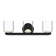 Kuzco Lighting - VL52520-BK/CL - LED Vanity - Cedar - Black/Clear