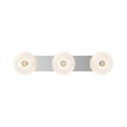 Kuzco Lighting - VL57532-CH/OP - Three Light Vanity - Samar - Chrome/Opal Glass