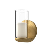 Kuzco Lighting - WS53505-BG/CL - LED Wall Sconce - Birch - Brushed Gold/Clear