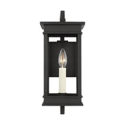 Visual Comfort Studio - CO1461TXB - One Light Outdoor Wall Sconce - Cupertino - Textured Black