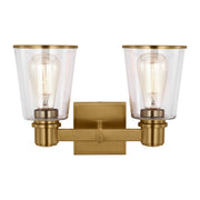 Visual Comfort Studio - CV1032BBS - Two Light Bath Vanity - Alessa - Burnished Brass