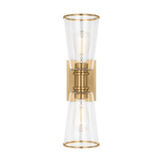 Visual Comfort Studio - CV1042BBS - Two Light Bath Vanity - Alessa - Burnished Brass