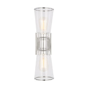 Visual Comfort Studio - CV1042PN - Two Light Bath Vanity - Alessa - Polished Nickel