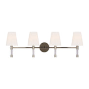 Visual Comfort Studio - CV1054PN - Four Light Bath Vanity - Hanover - Polished Nickel