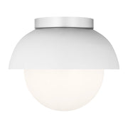 Visual Comfort Studio - DJF1011MWT - One Light Flush Mount - Hyde - Matte White