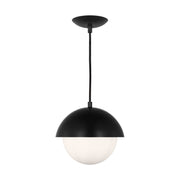 Visual Comfort Studio - DJP1021MBK - One Light Pendant - Hyde - Midnight Black