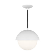 Visual Comfort Studio - DJP1031MWT - One Light Pendant - Hyde - Matte White