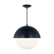Visual Comfort Studio - DJP1041NVY - One Light Pendant - Hyde - Navy