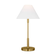 Visual Comfort Studio - DJT1011SB1 - One Light Table Lamp - Porteau - Satin Brass