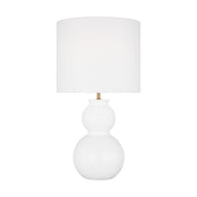 Visual Comfort Studio - DJT1051GW1 - One Light Table Lamp - Buckley - Gloss White