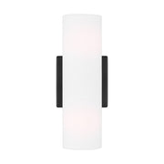 Visual Comfort Studio - DJW1022MBK - Two Light Wall Sconce - Capalino - Midnight Black