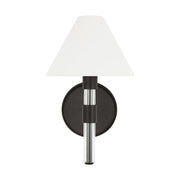 Visual Comfort Studio - LW1041AI - One Light Bath Vanity - Robert - Aged Iron