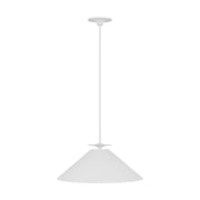 Visual Comfort Studio - LXP1011CPST - One Light Pendant - Cornet - Cast Plaster